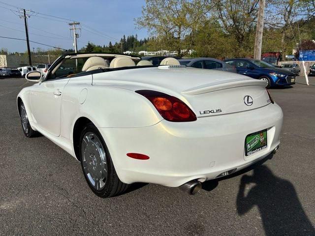 used 2003 Lexus SC 430 car, priced at $19,995