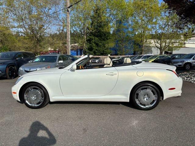 used 2003 Lexus SC 430 car, priced at $19,995