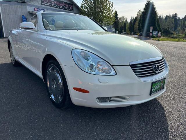 used 2003 Lexus SC 430 car, priced at $19,995
