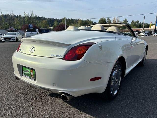 used 2003 Lexus SC 430 car, priced at $19,995