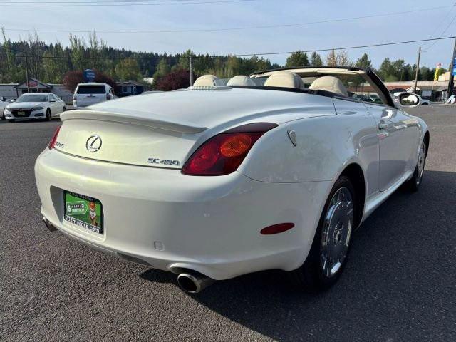 used 2003 Lexus SC 430 car, priced at $19,995