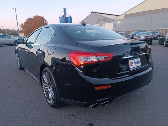 used 2017 Maserati Ghibli car, priced at $19,995