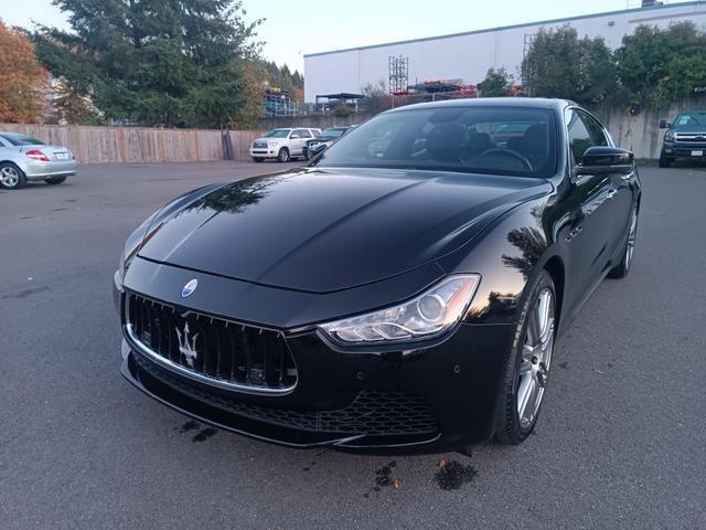 used 2017 Maserati Ghibli car, priced at $19,995