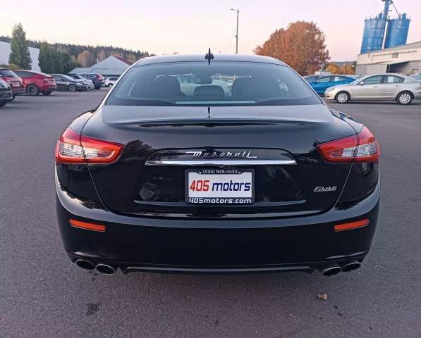 used 2017 Maserati Ghibli car, priced at $17,995