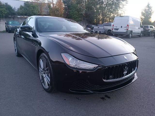 used 2017 Maserati Ghibli car, priced at $16,995