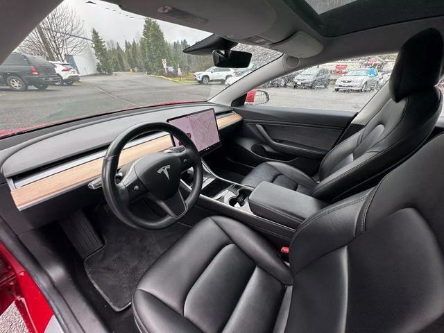 used 2018 Tesla Model 3 car, priced at $20,995
