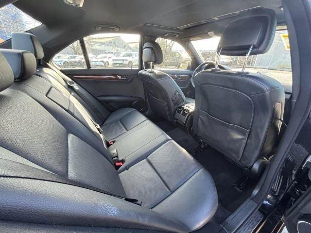 used 2010 Mercedes-Benz C-Class car, priced at $6,995