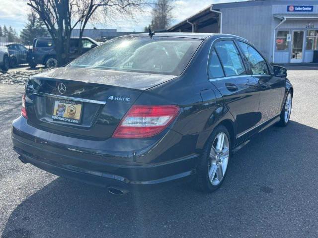 used 2010 Mercedes-Benz C-Class car, priced at $6,995