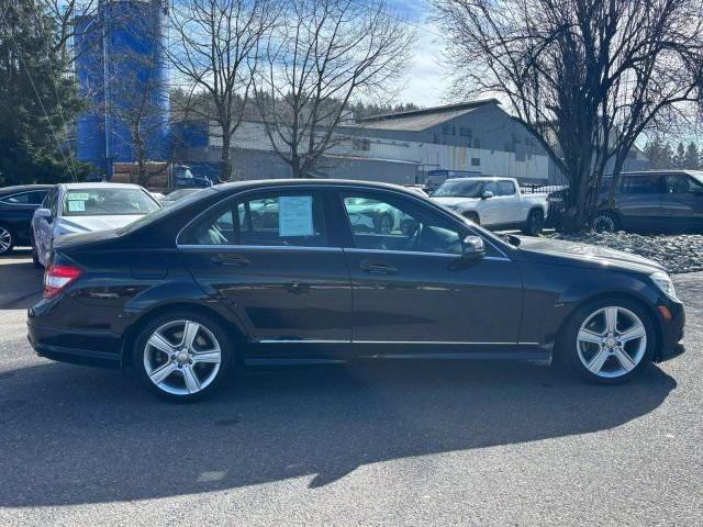 used 2010 Mercedes-Benz C-Class car, priced at $6,995