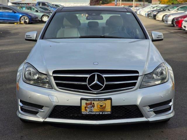 used 2014 Mercedes-Benz C-Class car, priced at $16,995