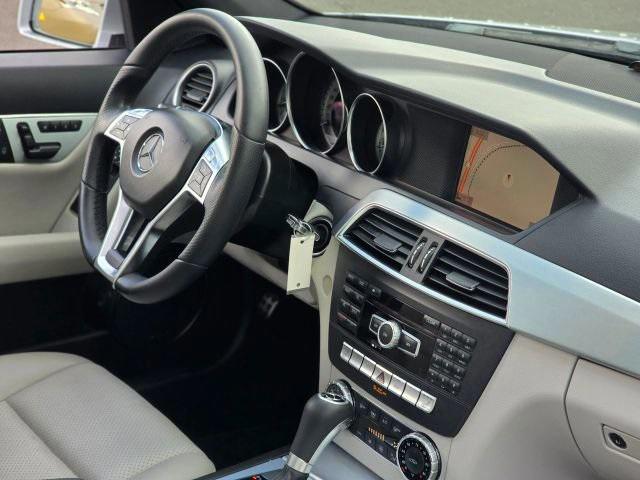 used 2014 Mercedes-Benz C-Class car, priced at $16,995