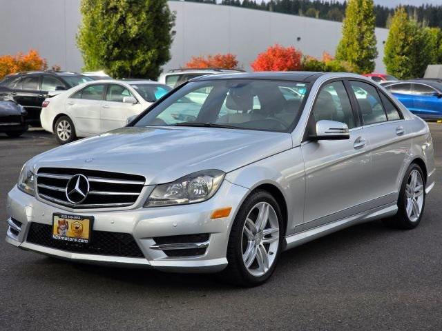 used 2014 Mercedes-Benz C-Class car, priced at $16,995