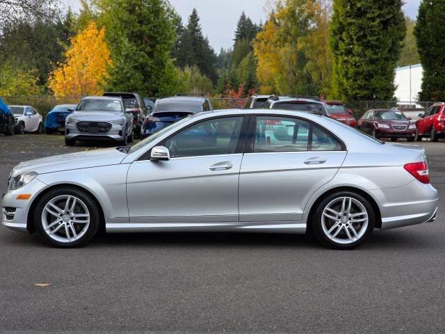 used 2014 Mercedes-Benz C-Class car, priced at $16,995