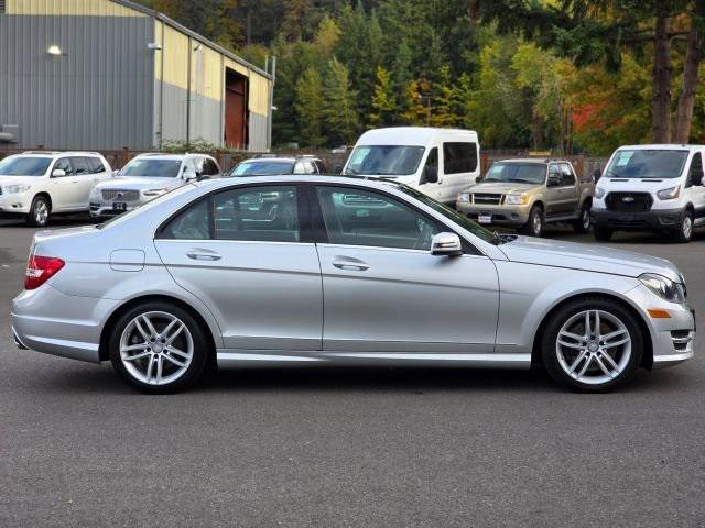 used 2014 Mercedes-Benz C-Class car, priced at $16,995