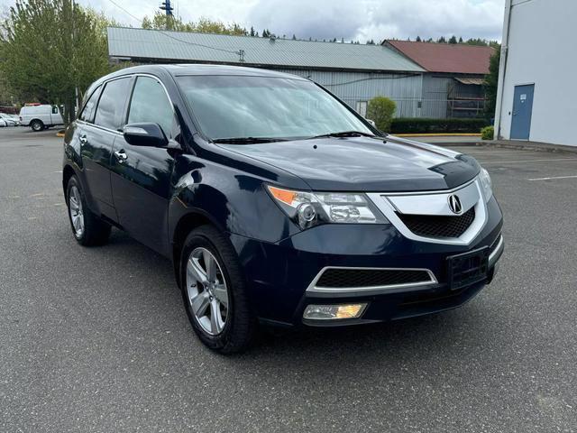used 2012 Acura MDX car, priced at $16,995