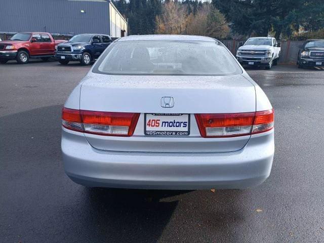 used 2003 Honda Accord car, priced at $9,995