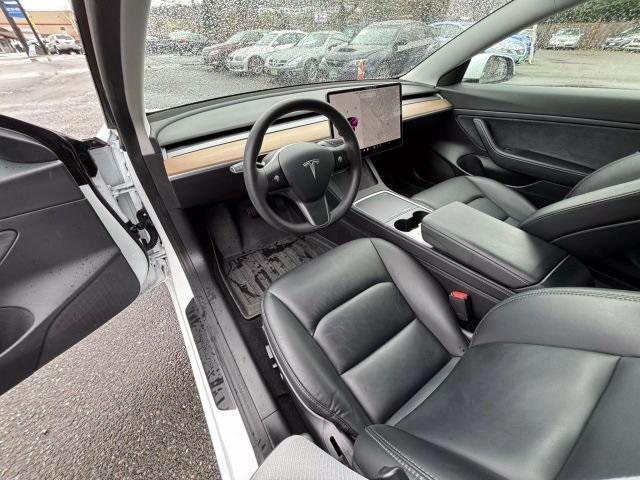 used 2021 Tesla Model 3 car, priced at $18,995