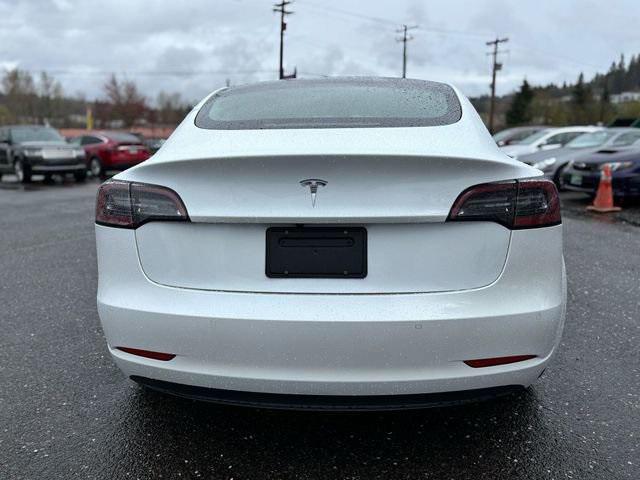 used 2021 Tesla Model 3 car, priced at $18,995