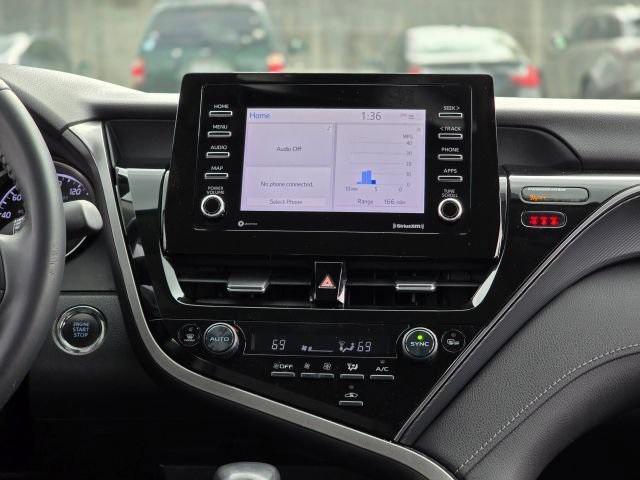 used 2022 Toyota Camry car, priced at $24,995