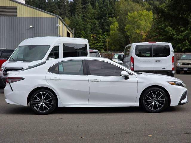 used 2022 Toyota Camry car, priced at $24,995