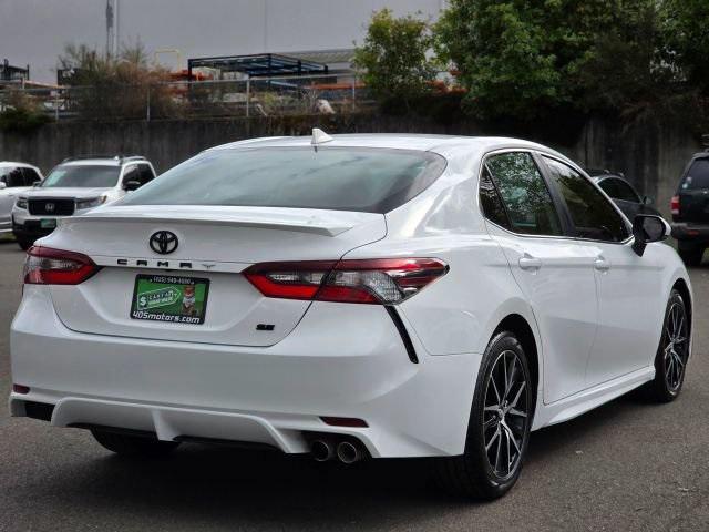 used 2022 Toyota Camry car, priced at $24,995