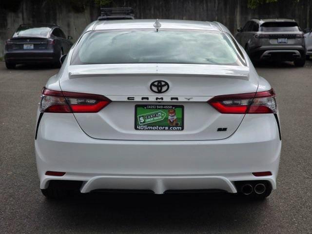 used 2022 Toyota Camry car, priced at $24,995