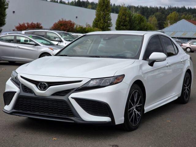 used 2022 Toyota Camry car, priced at $24,995