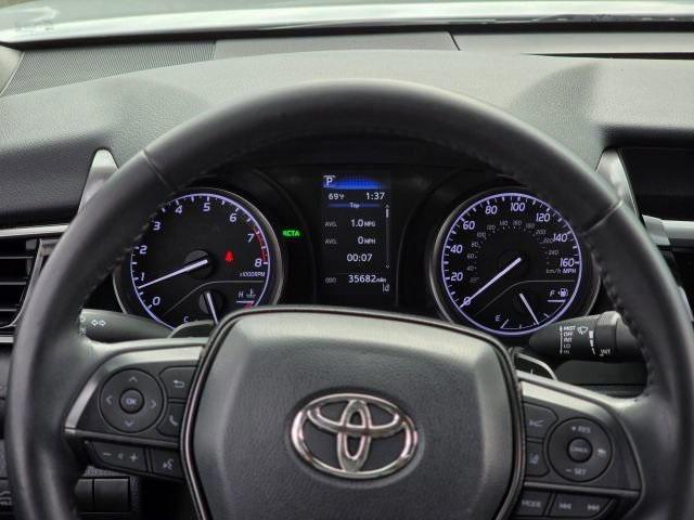 used 2022 Toyota Camry car, priced at $24,995