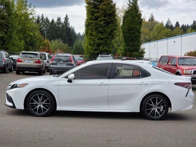 used 2022 Toyota Camry car, priced at $24,995
