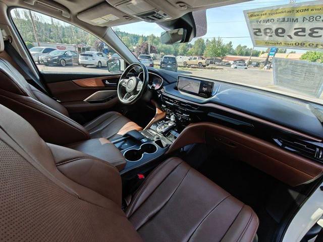 used 2022 Acura MDX car, priced at $35,995