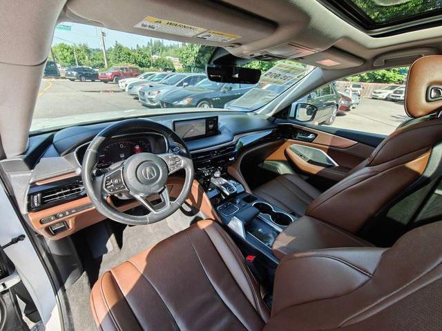 used 2022 Acura MDX car, priced at $35,995