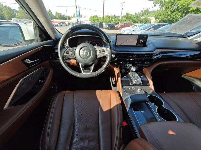 used 2022 Acura MDX car, priced at $35,995