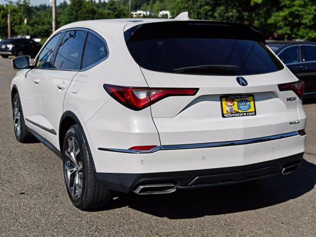 used 2022 Acura MDX car, priced at $35,995
