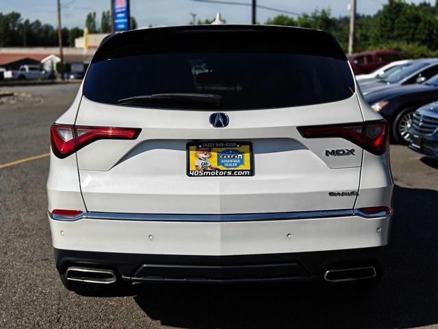 used 2022 Acura MDX car, priced at $35,995