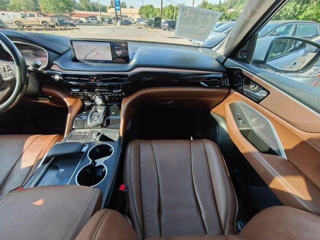 used 2022 Acura MDX car, priced at $35,995