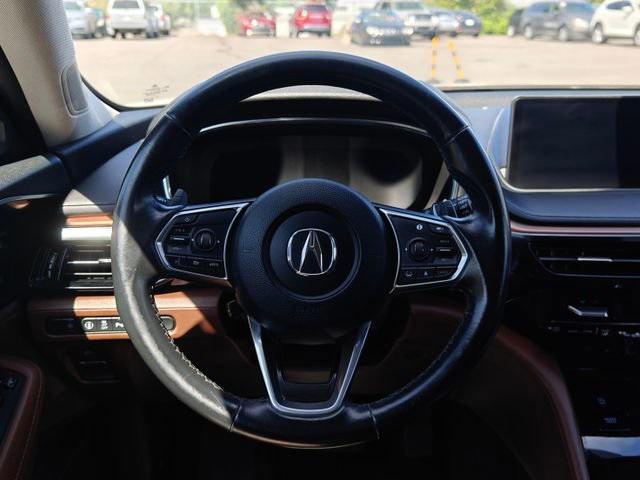 used 2022 Acura MDX car, priced at $35,995