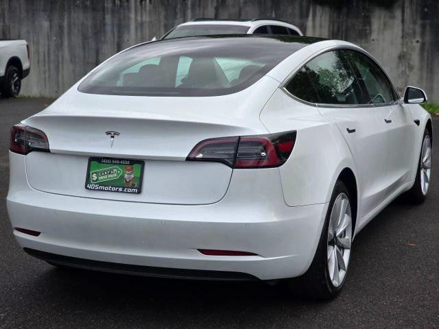 used 2020 Tesla Model 3 car, priced at $17,995
