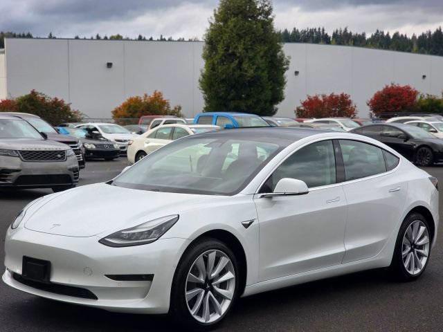 used 2020 Tesla Model 3 car, priced at $17,995