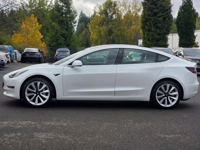 used 2020 Tesla Model 3 car, priced at $17,995