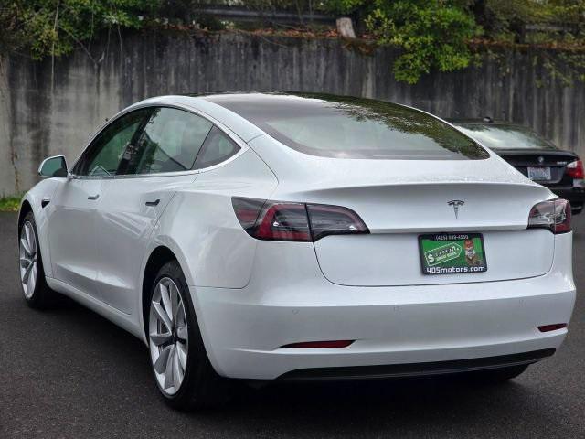 used 2020 Tesla Model 3 car, priced at $17,995