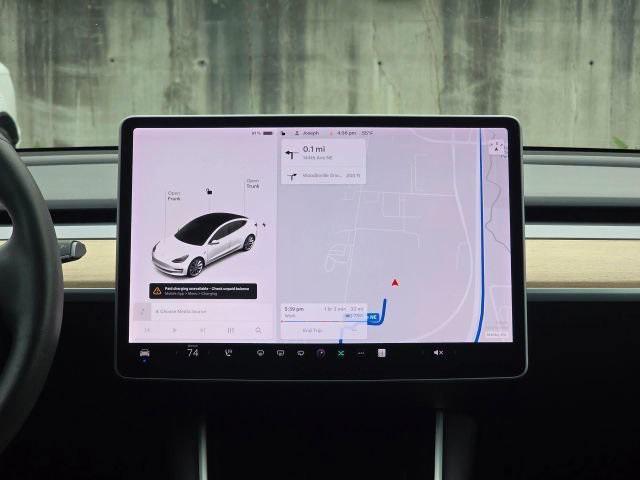 used 2020 Tesla Model 3 car, priced at $17,995