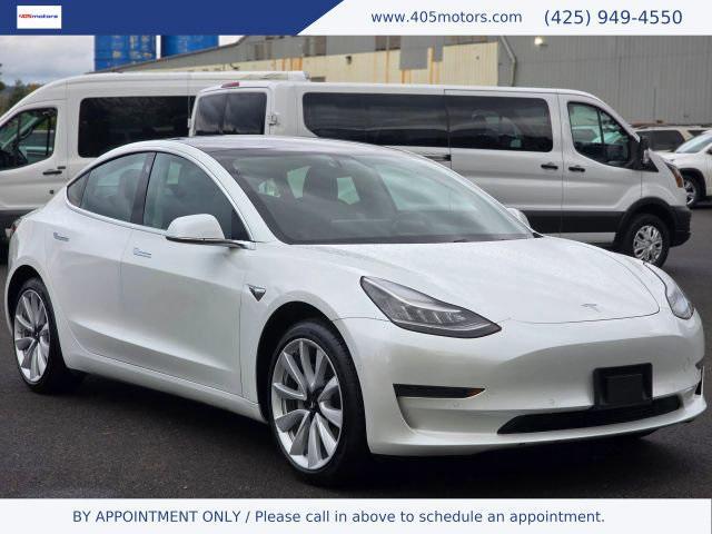 used 2020 Tesla Model 3 car, priced at $17,995