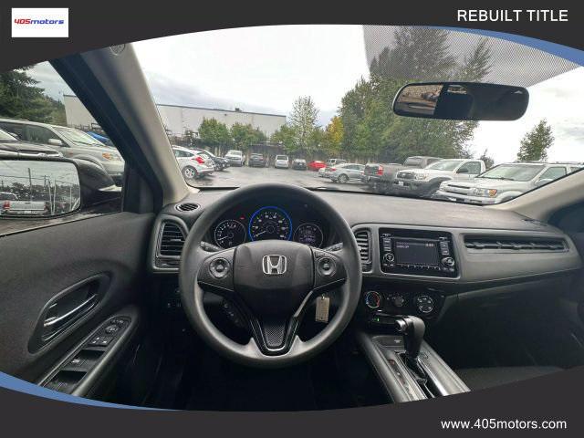 used 2018 Honda HR-V car, priced at $12,995