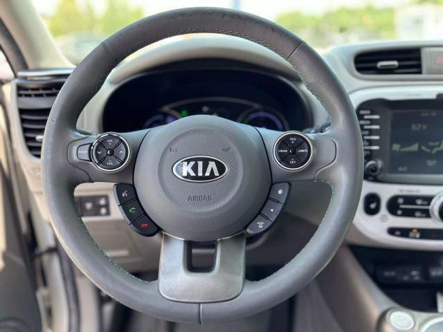 used 2015 Kia Soul EV car, priced at $5,995