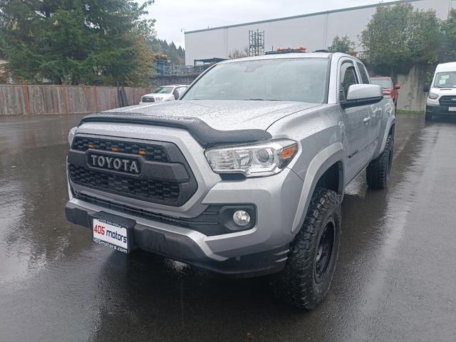 used 2020 Toyota Tacoma car, priced at $34,995