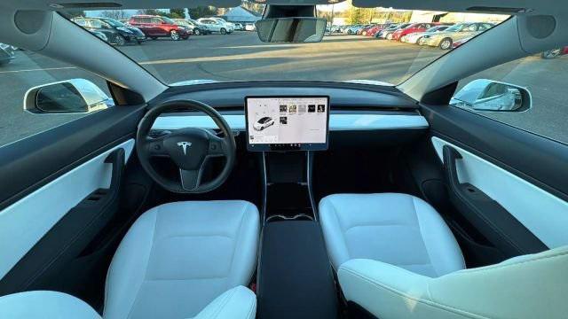 used 2018 Tesla Model 3 car, priced at $19,995