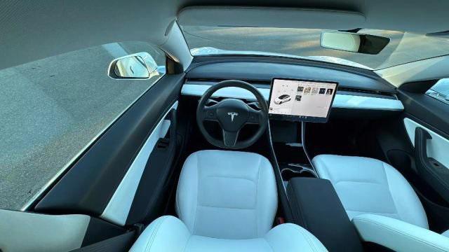 used 2018 Tesla Model 3 car, priced at $19,995