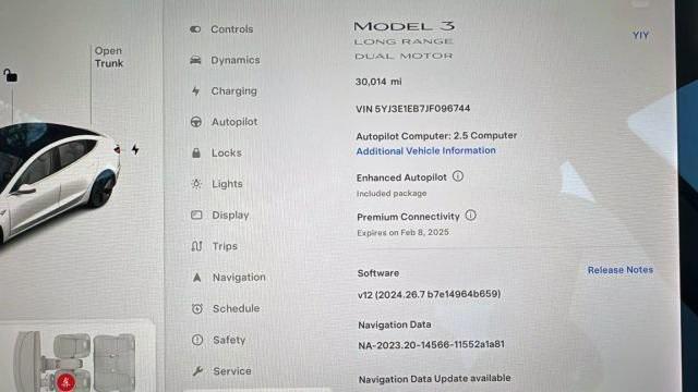 used 2018 Tesla Model 3 car, priced at $19,995