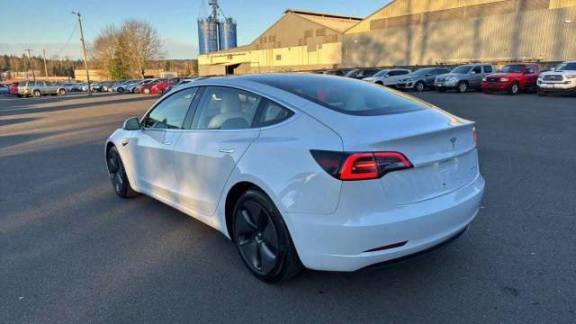 used 2018 Tesla Model 3 car, priced at $19,995