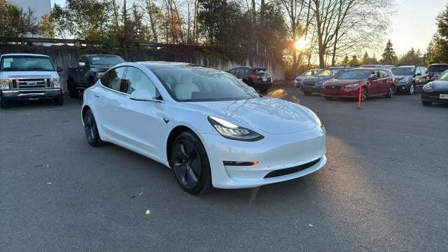 used 2018 Tesla Model 3 car, priced at $19,995